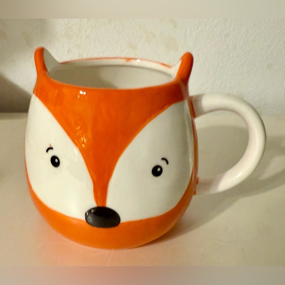 Global Designs Connections Fox mug.